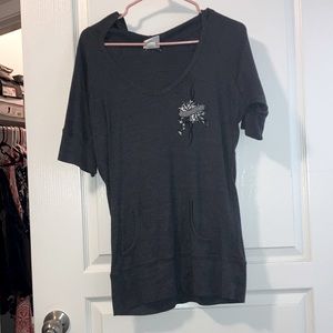 Harley Davidson cute shirt with frontside pocket